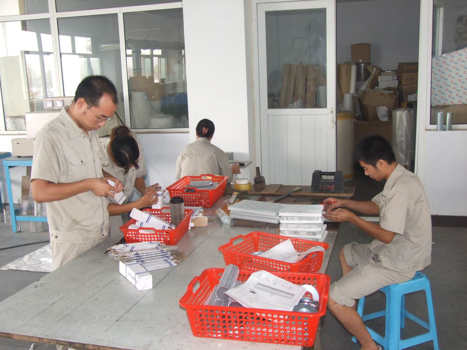 德瑪隆生產(chǎn)車間