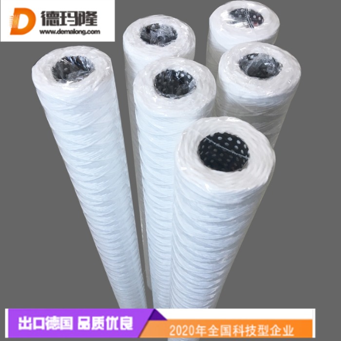 德瑪隆供應工業(yè)廢水濾芯RT40B16G20NN BT40PP0045DE