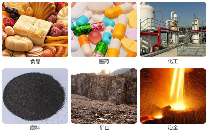 實驗篩用于食品，磨料，醫藥，化工，冶金等行業的試驗中。